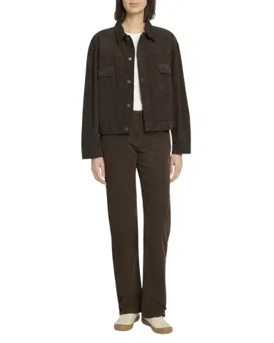 The Row Carlyl Corduroy Straight-Leg Pants | Thumbnail 1