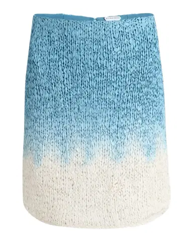 Bottega Veneta Ombre Woven Silk-Wool Skirt | Thumbnail 1