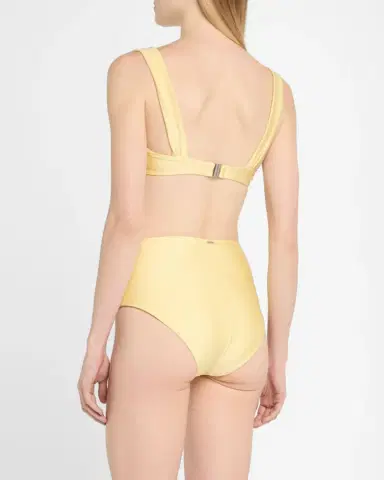 Simkhai Anniston Ruched Bikini Top | Thumbnail 2 Simkhai Anniston Ruched Bikini Top | Thumbnail 2