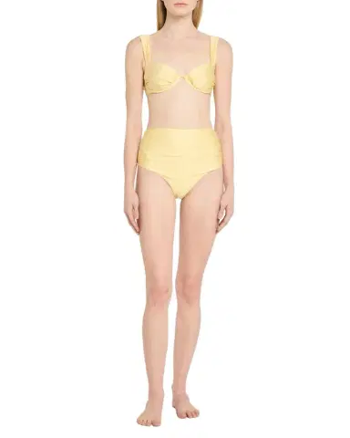 Simkhai Anniston Ruched Bikini Top | Thumbnail 1 Simkhai Anniston Ruched Bikini Top | Thumbnail 1