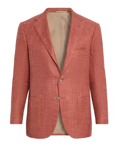 Kiton Men's Tweed Single-Breasted Sport Coat | Thumbnail 1 Kiton Men's Tweed Single-Breasted Sport Coat | Thumbnail 1