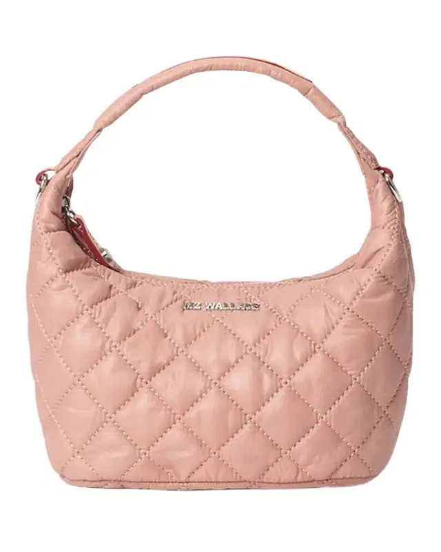Metro Mini Quilted Hobo Crossbody Bag