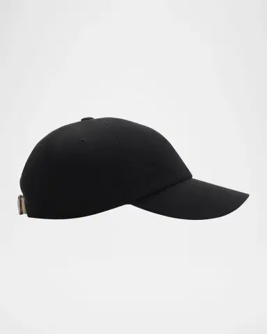 Burberry Men's Check-Strap EKD Baseball Cap | Thumbnail 3 Burberry Men's Check-Strap EKD Baseball Cap | Thumbnail 3