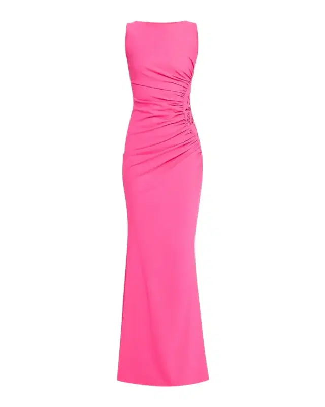 Chiara Boni La Petite Robe Ogai Sequin-Embroidered Mermaid Gown