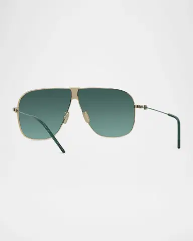 Givenchy Men's GV Speed Metal Aviator Sunglasses | Thumbnail 2