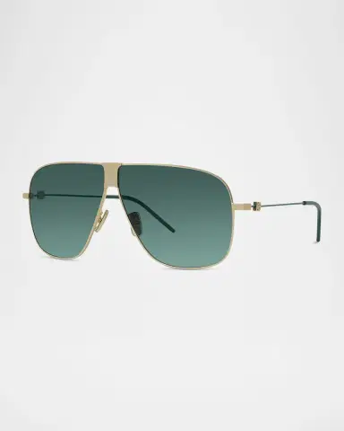 Givenchy Men's GV Speed Metal Aviator Sunglasses | Thumbnail 3