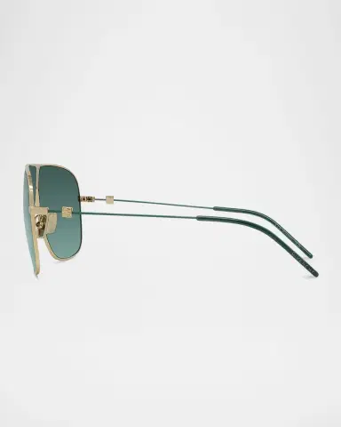 Givenchy Men's GV Speed Metal Aviator Sunglasses | Thumbnail 4