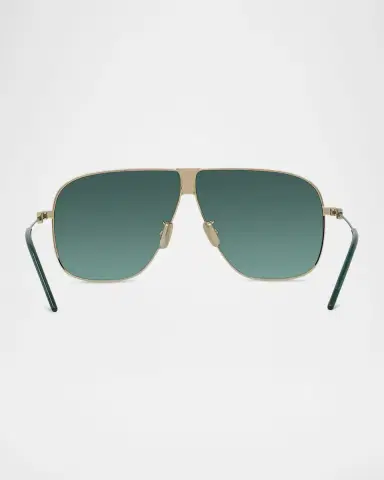 Givenchy Men's GV Speed Metal Aviator Sunglasses | Thumbnail 5