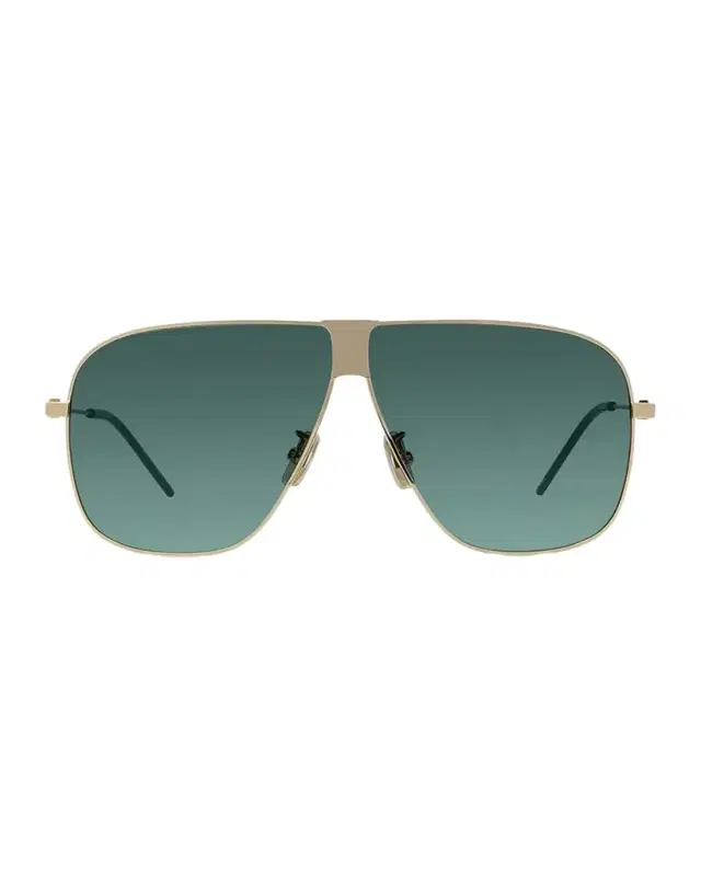 Givenchy Men 's GV Speed Metal Aviator Sunglasses