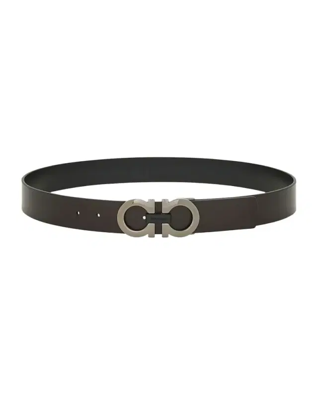 Men 's Gancini Reversible Leather Belt