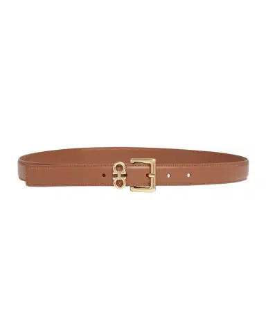 Ferragamo Gancini Calfskin Leather Belt | Thumbnail 1