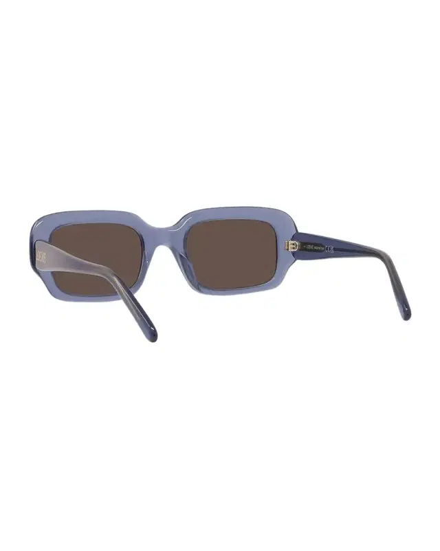 Men's LW40158IM Acetate Rectangle Sunglasses