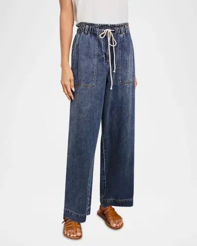 Rails Ryan Denim Drawstring Pants | Thumbnail 4