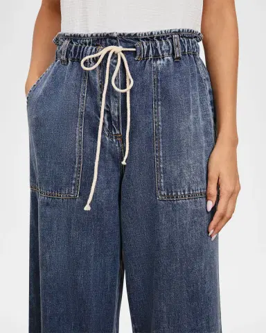 Rails Ryan Denim Drawstring Pants | Thumbnail 5