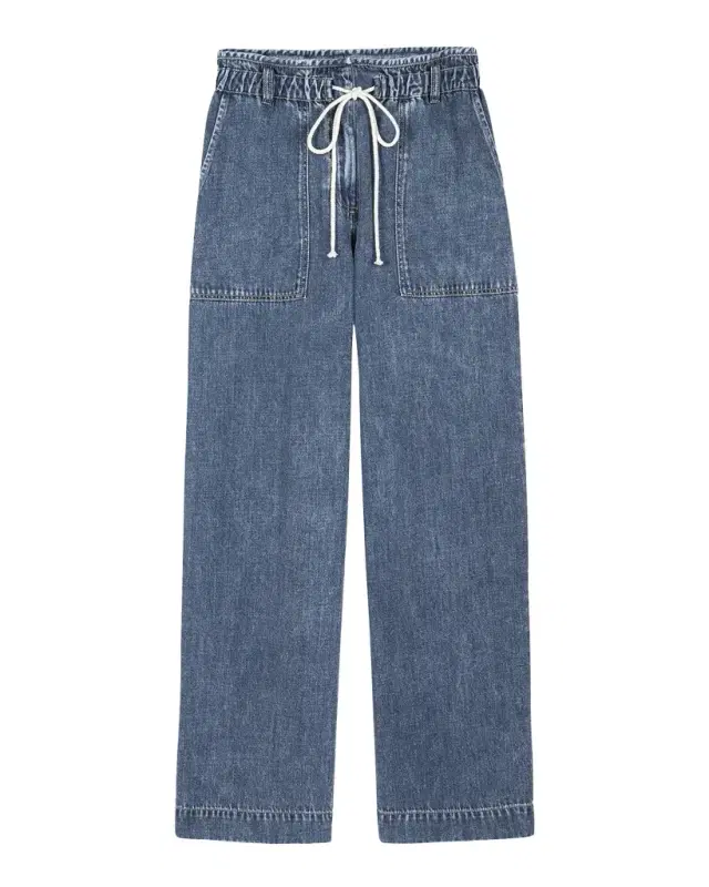 Rails Ryan Denim Drawstring Pants