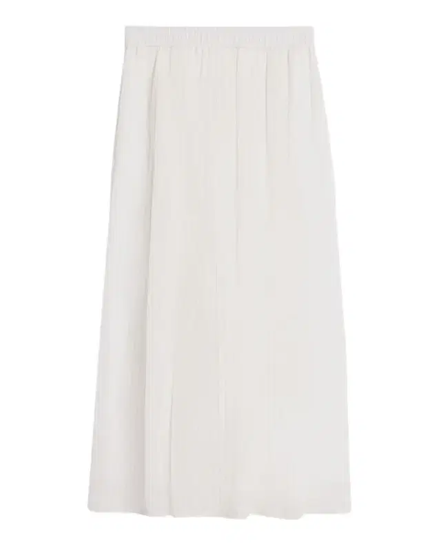 Brunello Cucinelli Pinstripe Cotton Gauze Midi Pull-On Skirt