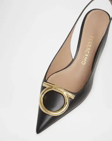 Ferragamo Sara Gancini Slingback Pumps | Thumbnail 3