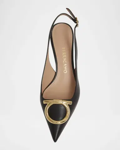 Ferragamo Sara Gancini Slingback Pumps | Thumbnail 4