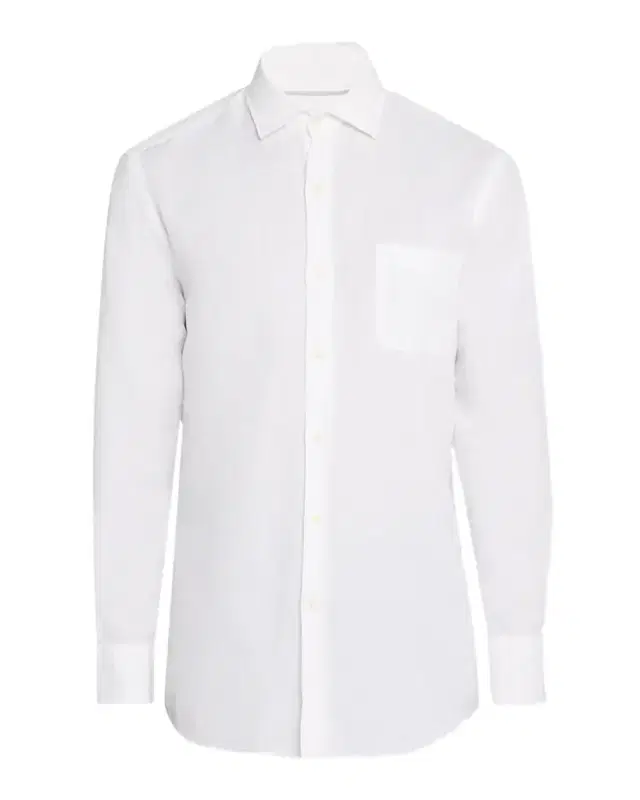 Men's Canal Linen and Cotton Sport Shirt