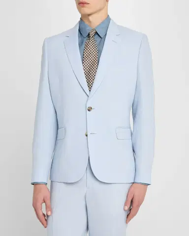 Paul Smith Men's Soho-Fit Linen Sport Coat | Thumbnail 3 Paul Smith Men's Soho-Fit Linen Sport Coat | Thumbnail 3
