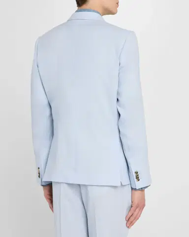 Paul Smith Men's Soho-Fit Linen Sport Coat | Thumbnail 4 Paul Smith Men's Soho-Fit Linen Sport Coat | Thumbnail 4