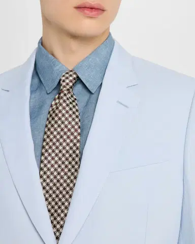 Paul Smith Men's Soho-Fit Linen Sport Coat | Thumbnail 5 Paul Smith Men's Soho-Fit Linen Sport Coat | Thumbnail 5