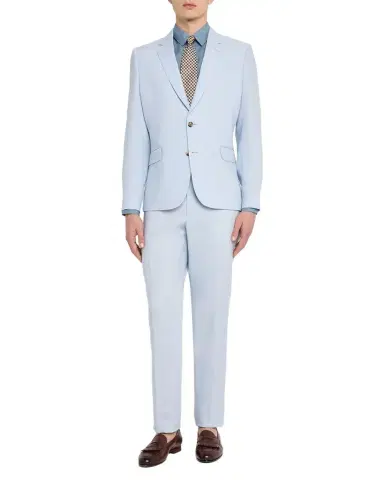 Paul Smith Men's Soho-Fit Linen Sport Coat | Thumbnail 1 Paul Smith Men's Soho-Fit Linen Sport Coat | Thumbnail 1