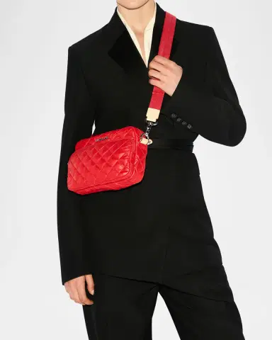MZ WALLACE Metro Small Quilted Camera Crossbody Bag | Thumbnail 2 MZ WALLACE Metro Small Quilted Camera Crossbody Bag | Thumbnail 2