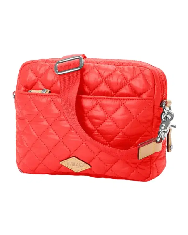 Metro Small Quilted Camera Crossbody Bag Metro Small Quilted Camera Crossbody Bag