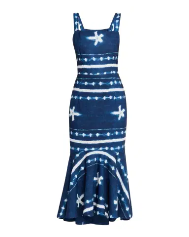 JBQ Natasha Shibori Midi Dress | Thumbnail 1 JBQ Natasha Shibori Midi Dress | Thumbnail 1