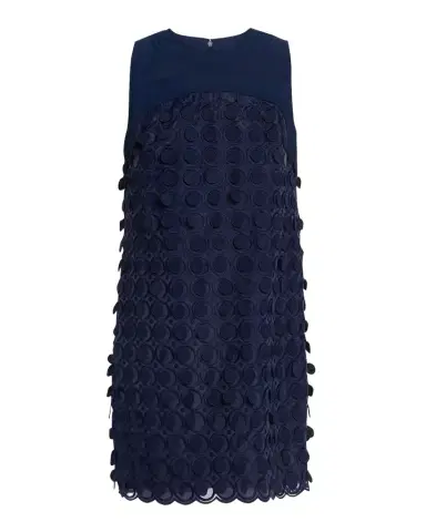 Trina Turk Bev 2 Cutout Woven Paillette Mini Dress | Thumbnail 1