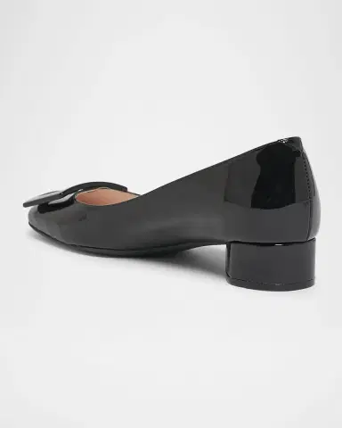 Roger Vivier Roundy Patent Buckle Ballerina Pumps | Thumbnail 2 Roger Vivier Roundy Patent Buckle Ballerina Pumps | Thumbnail 2