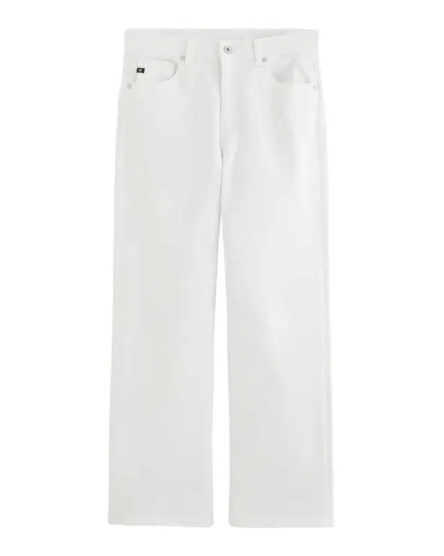 AG Jeans Brinley Mid-Rise Straight Crop Jeans