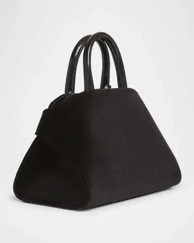 Ferragamo Hug Strass Velvet Top-Handle Bag | Thumbnail 3 Ferragamo Hug Strass Velvet Top-Handle Bag | Thumbnail 3