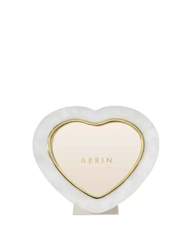 AERIN Cassiel Mosaic 6" Heart Frame
