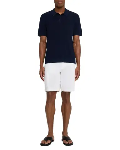 Onia Men's Cotton Knit Polo Shirt | Thumbnail 1 Onia Men's Cotton Knit Polo Shirt | Thumbnail 1