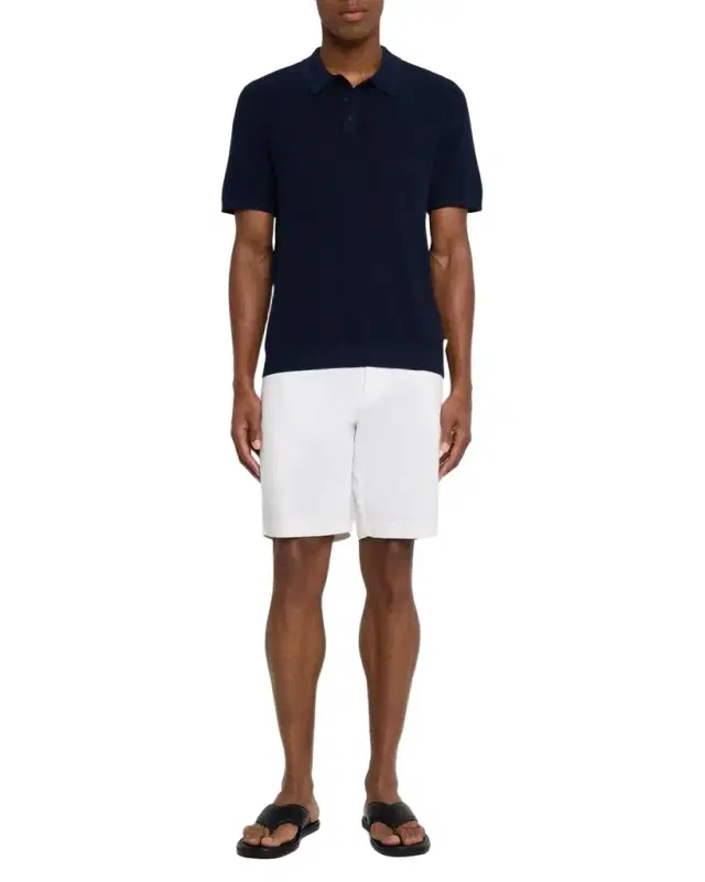 Onia Men 's Cotton Knit Polo Shirt