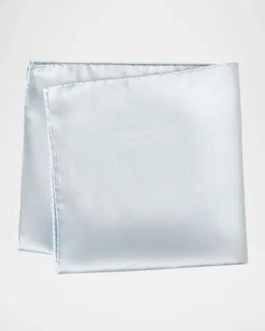 Eton Men's Silk Wedding Pocket Square | Thumbnail 2