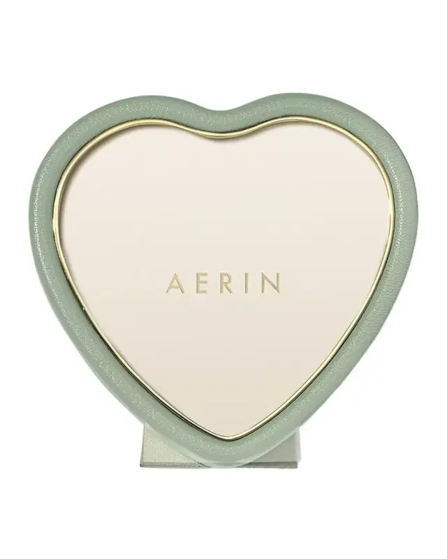AERIN Piero Shagreen Heart Frame