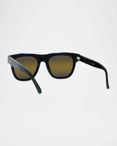 Vuarnet Men's Belvedere 06 Acetate Square Sunglasses | Thumbnail 2 Vuarnet Men's Belvedere 06 Acetate Square Sunglasses | Thumbnail 2