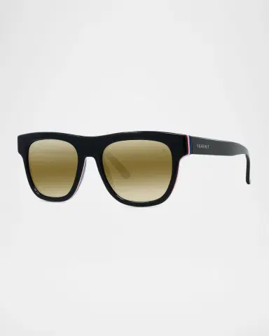 Vuarnet Men's Belvedere 06 Acetate Square Sunglasses | Thumbnail 3 Vuarnet Men's Belvedere 06 Acetate Square Sunglasses | Thumbnail 3