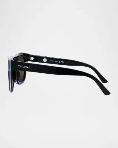 Vuarnet Men's Belvedere 06 Acetate Square Sunglasses | Thumbnail 4 Vuarnet Men's Belvedere 06 Acetate Square Sunglasses | Thumbnail 4