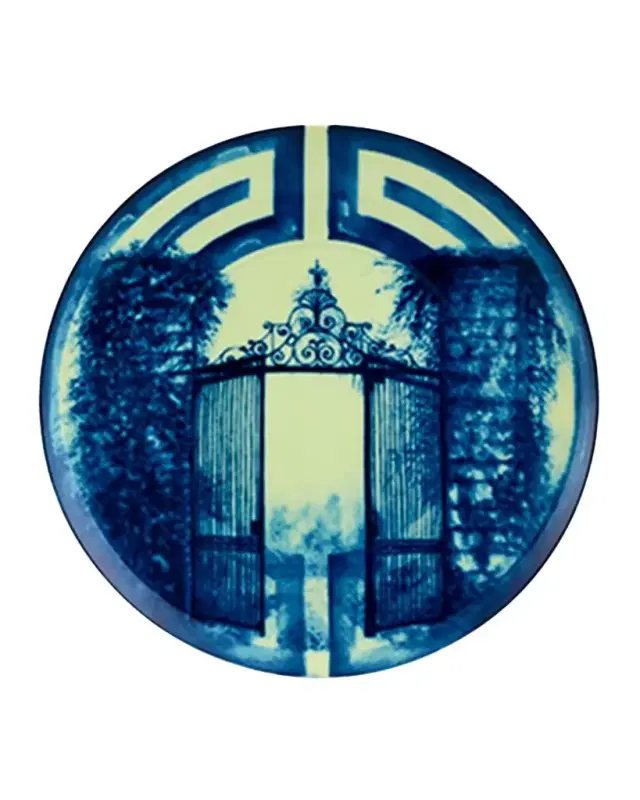 Vista Alegre The Meaning Blue Bread & Butter Plates, Set of 4