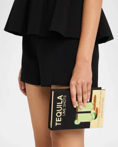 Olympia Le-Tan Tequila Shots Book Clutch Bag | Thumbnail 2 Olympia Le-Tan Tequila Shots Book Clutch Bag | Thumbnail 2