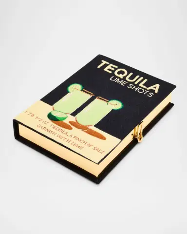 Olympia Le-Tan Tequila Shots Book Clutch Bag | Thumbnail 5 Olympia Le-Tan Tequila Shots Book Clutch Bag | Thumbnail 5