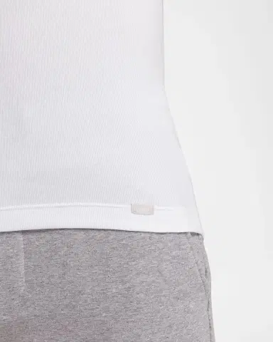 Hanro Men's Cotton Essentials 2.2 Ribbed Tank Top | Thumbnail 4