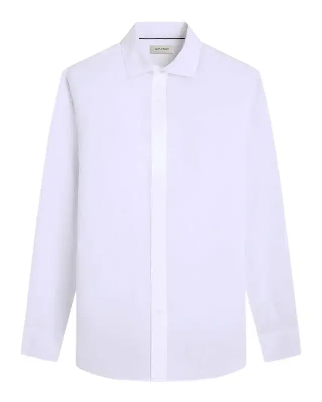 Men's Axel Long-Sleeve Linen Sport Shirt
