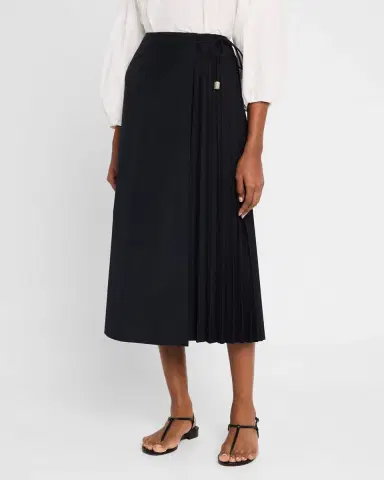 TANYA TAYLOR Shivon Midi Skirt | Thumbnail 4