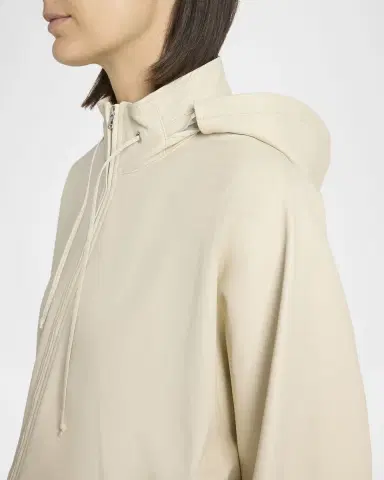 The Row Jilly Leather Zip Hooded Jacket | Thumbnail 4 The Row Jilly Leather Zip Hooded Jacket | Thumbnail 4