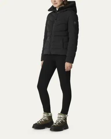 Canada Goose Clair Hooded Down Puffer Jacket | Thumbnail 4 Canada Goose Clair Hooded Down Puffer Jacket | Thumbnail 4